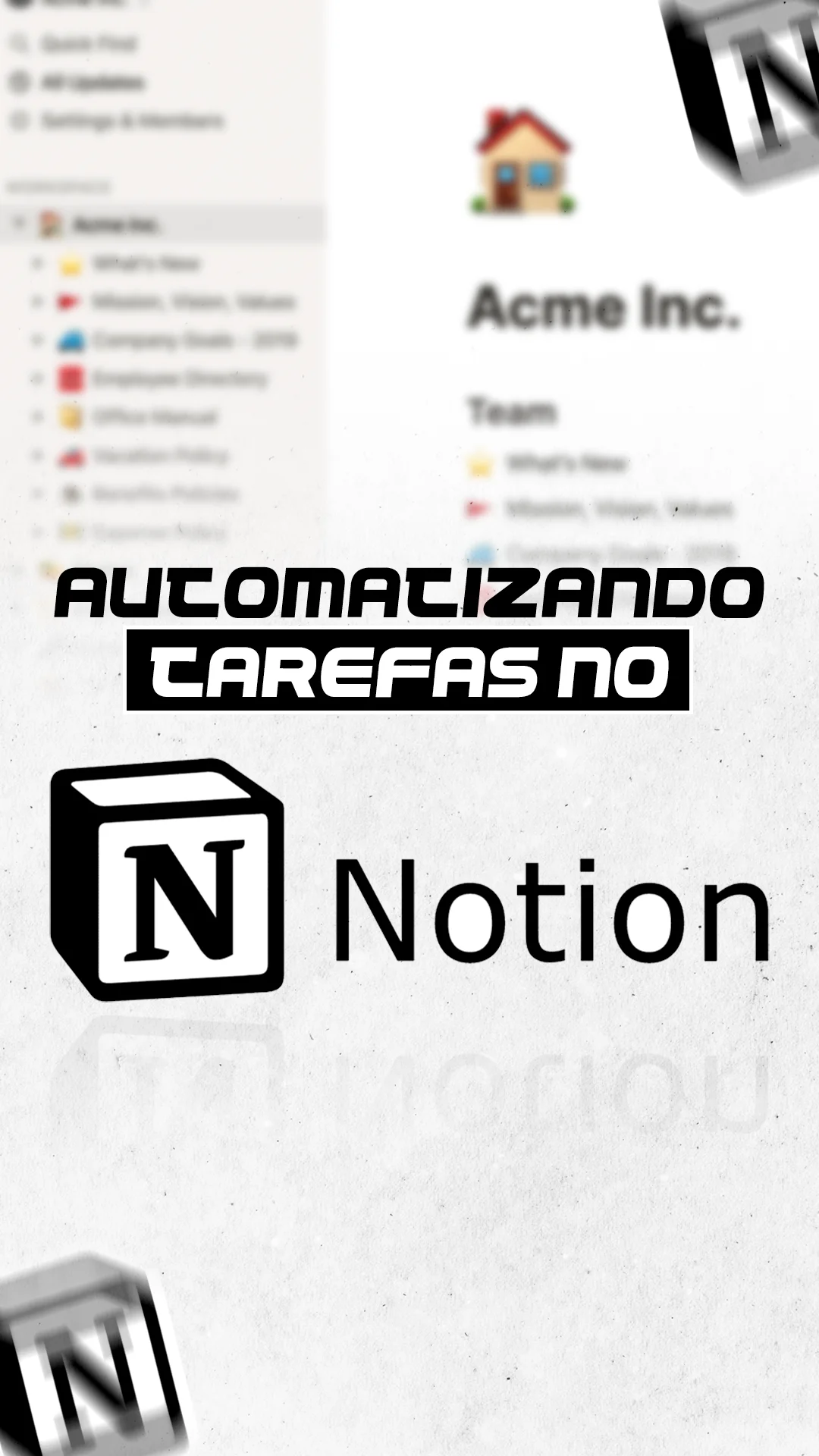 Curso Automação Notion